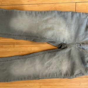 BOYS SKINNY JEANS FADED GREY